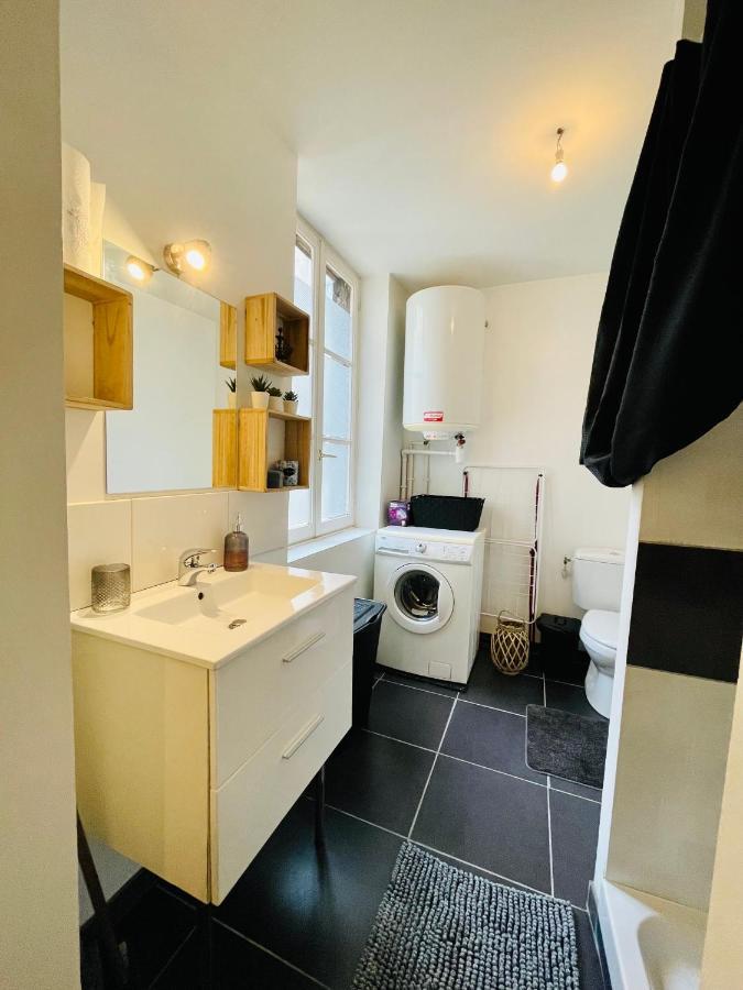 L'Appartement Du Temple A Vienne Dış mekan fotoğraf