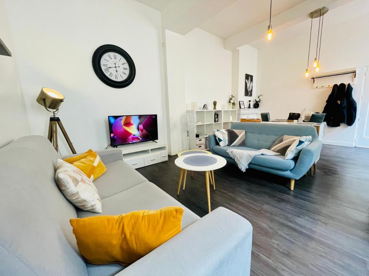 L'Appartement Du Temple A Vienne Dış mekan fotoğraf